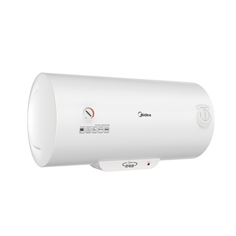 美的(Midea)40升电热水器速热储水式 2000W 防电防漏 低耗保温 F40-A20GA2(H) 标准安装