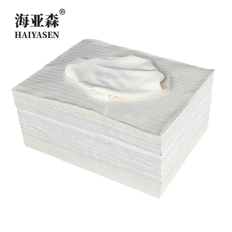 海亚森 M2014 MAX不掉毛棉布抹布40*60cm 10kg 200块/包(计价单位:包) 白色高清大图