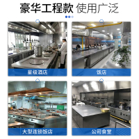 乐创(lecon)商用炉拼台 炉灶拼接台食堂不锈钢酱料台 LC-J-LPZ01