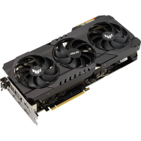华硕 ASUS TUF-RTX3080-O10G-V2-GAMING LHR 电竞游戏专业独立显卡