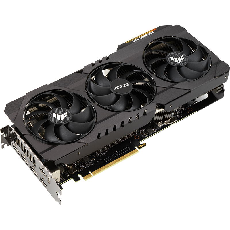 华硕 ASUS TUF-RTX3080-O10G-V2-GAMING LHR 电竞游戏专业独立显卡