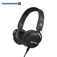 拜雅/拜亚动力(beyerdynamic) CUSTOM STREET 头戴式可DIY自定制折叠便携音乐耳机 黑色