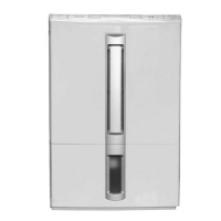 三菱除湿机MJ-E80CF-C家用卧室静音日本进口14升抽湿机除湿器工业地下室吸湿机