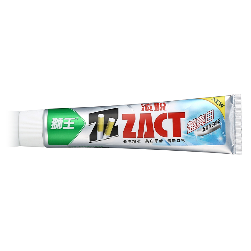 狮王 渍脱 超亮白 牙膏 150g(单位:支)