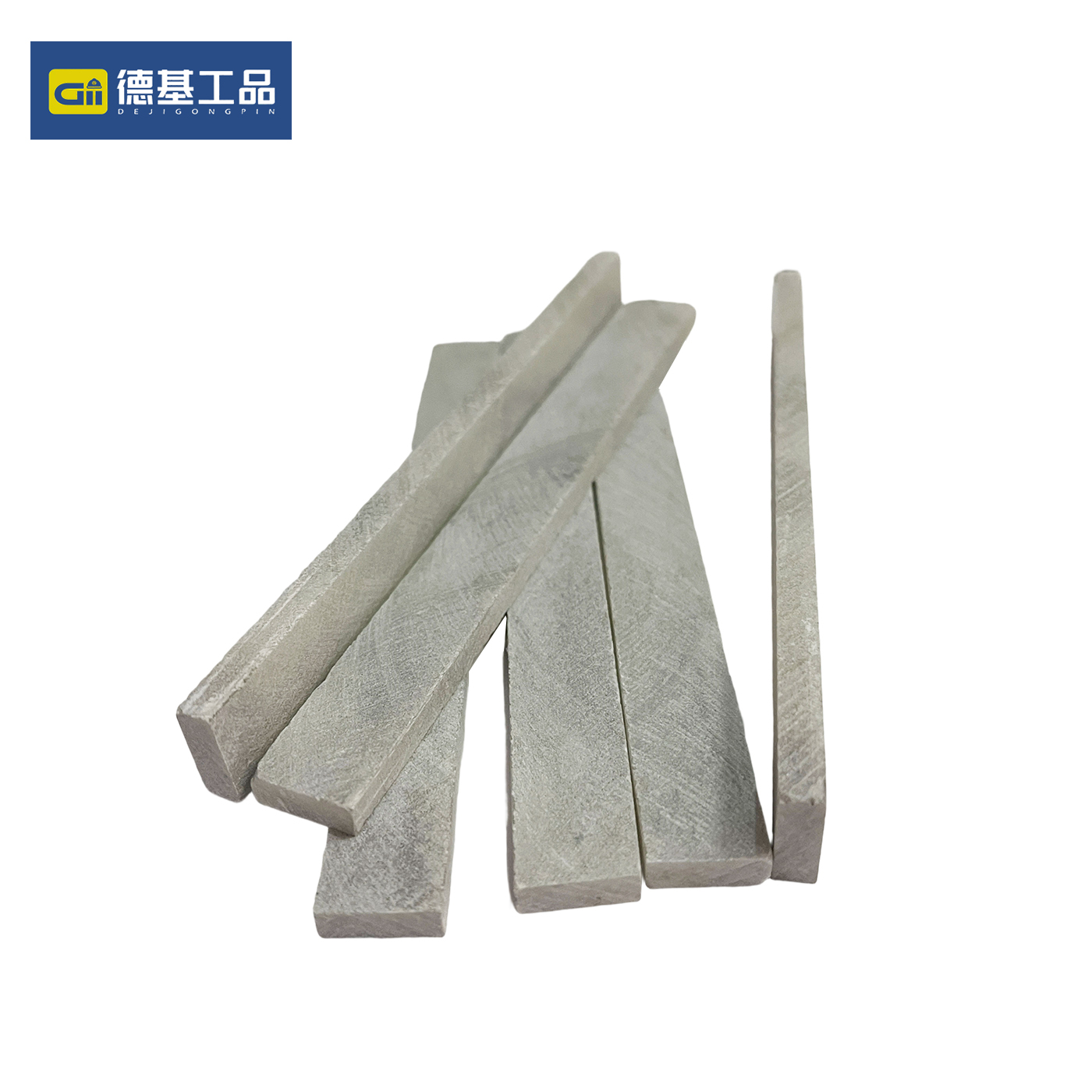 德基工品 白色滑石笔 110*12*4.2mm 盒高清大图