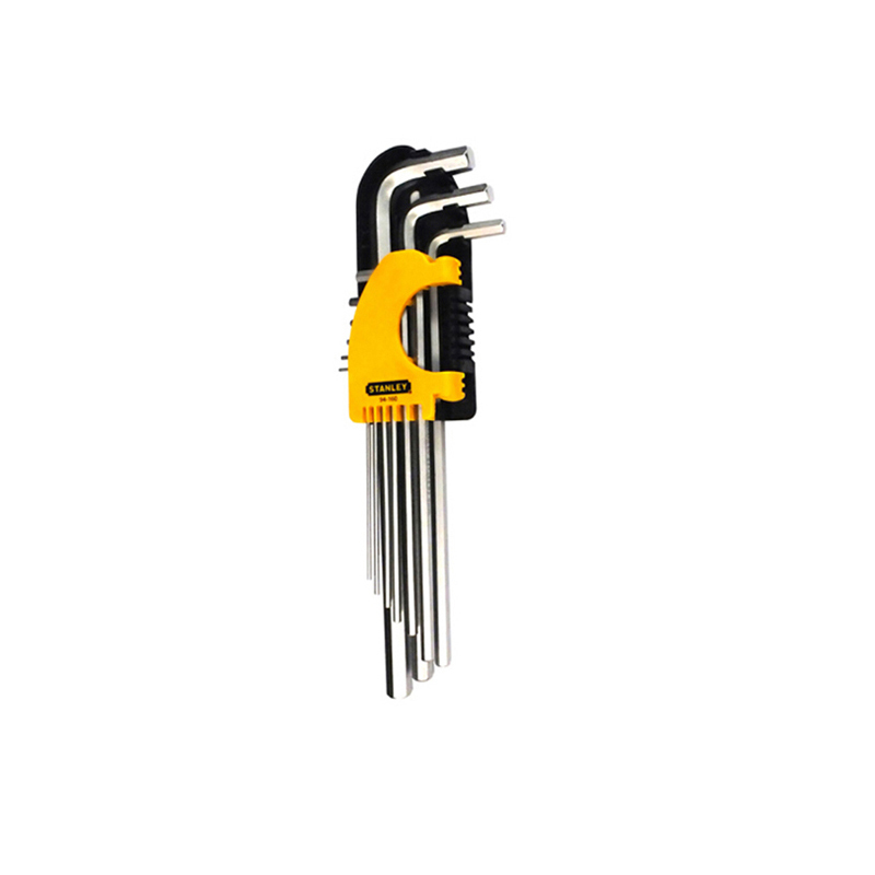 史丹利Stanley 9件套公制加长内六角扳手1.5-10mm&STMT94160-8-23
