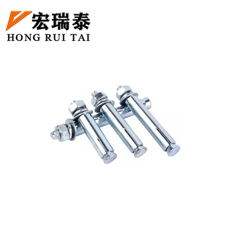 宏瑞泰 热镀锌膨胀螺栓 M16*100 个