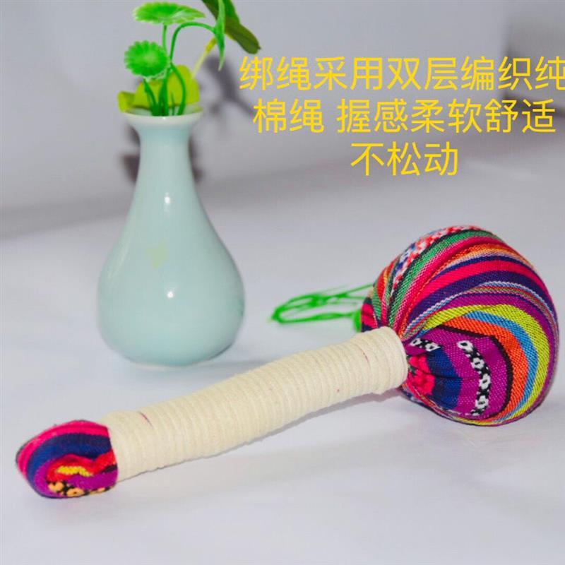 太行崖柏手捶按摩锤颈部腿部按摩器健身锤敲背锤拍打按摩经络保健