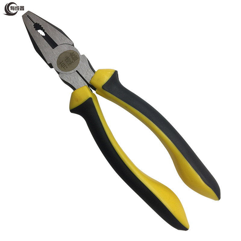有成鑫 200mm 工业级钢丝钳手钳子老虎钳工具钳省力钳 把