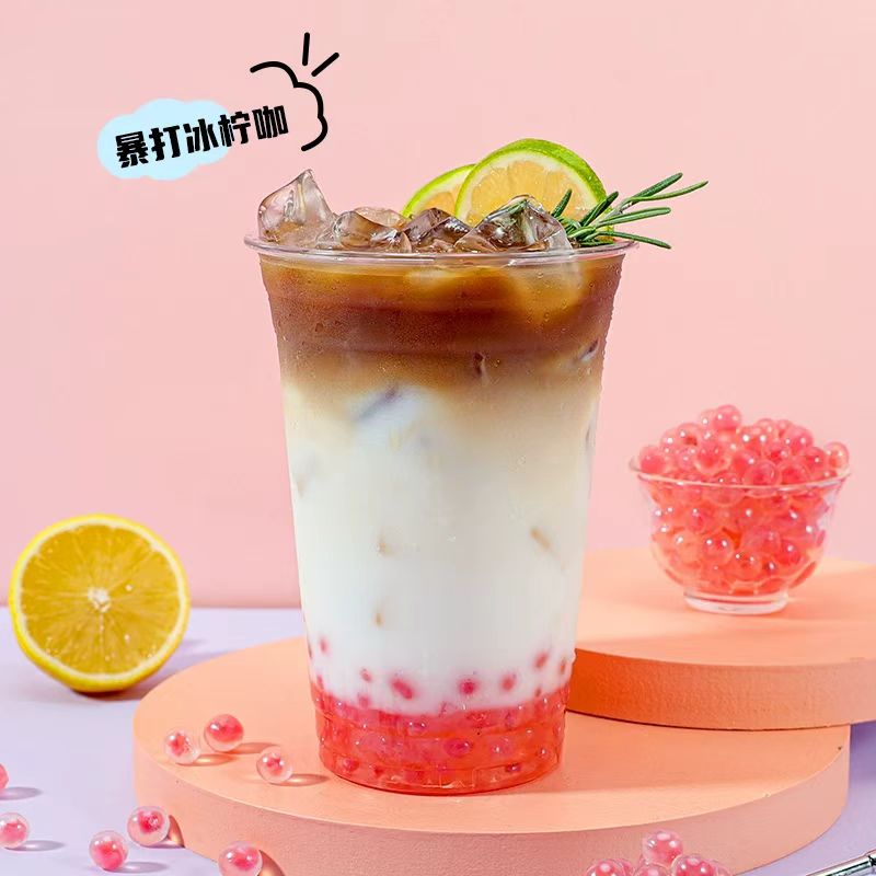 马蹄爆爆珠爆浆珠奶茶店专用原料 [即食]马蹄爆爆珠850g高清大图