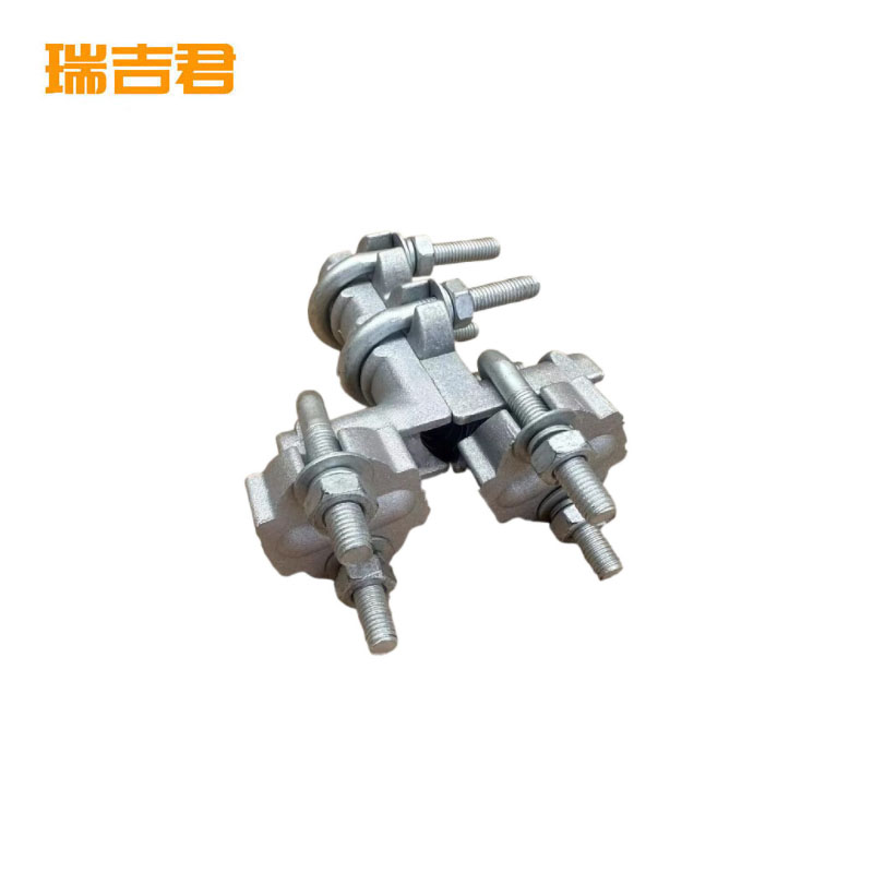 瑞吉君 铝合金T型引流线夹 TL-44 个高清大图