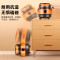 海尔(Haier)桶式吸尘器家用吸猫毛干湿两用大吸力1200W大功率有线吸尘器一键收线 HZ-T615 pro