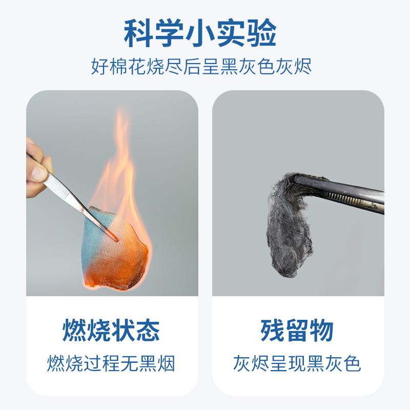 江赫医用纱布片7.5*7.5-8层 5片/袋 绿色灭菌级纱布片医用脱脂棉纱布伤口护理一次性使用纱布高清大图