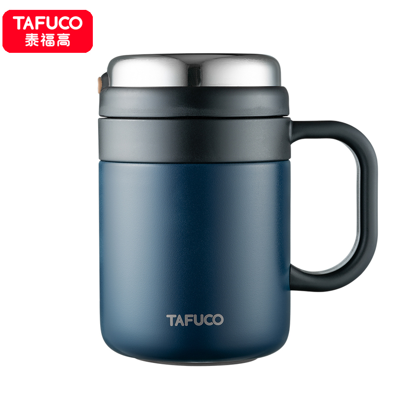 泰福高 Tafuco 保温杯t6172 日本泰福高 Tafuco 高端316不锈钢保温马克杯男士大容量带手柄办公室泡茶水杯子 500ml 价格图片品牌报价 苏宁易购泰福高苏宁自营旗舰店