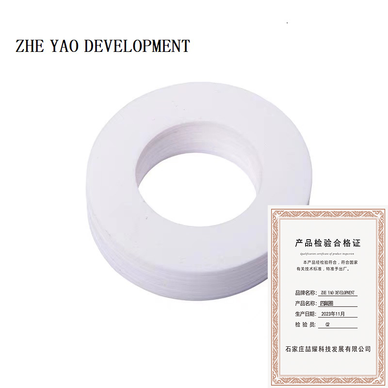 ZHE YAO DEVELOPMENT 四氟圈 302 个