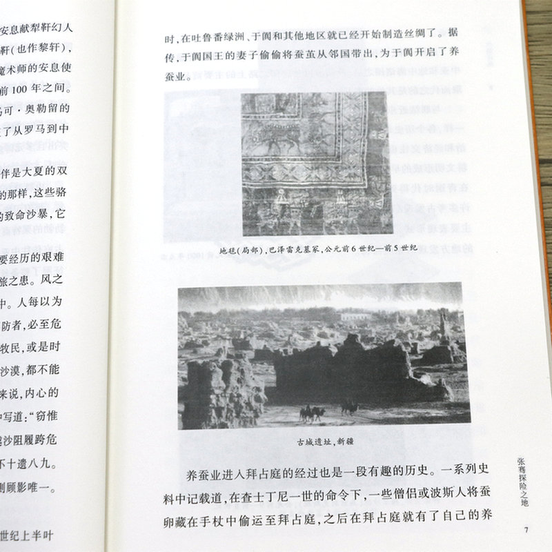 [正版]7册大唐西域记全译+玄奘之旅丝路译丛书籍张骞出使西域丝绸之路从波斯波利斯到长安西市西域简史诸国历史风土民情地域高清大图