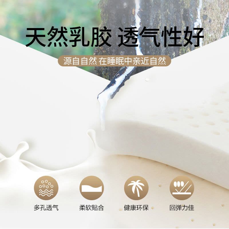 [推荐]慕思 学生床垫宿舍单人床垫 榻榻米防螨床垫子凝胶记忆棉垫078/077图片