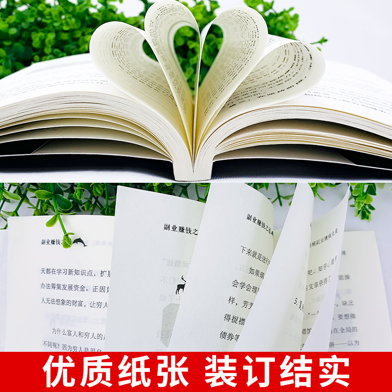 副业赚钱之道 [正版] 副业赚钱 教你赚钱本领变现模式揭开赚钱的秘密新互联网创业在家挣钱小项目思路课程营销管理思考致高清大图