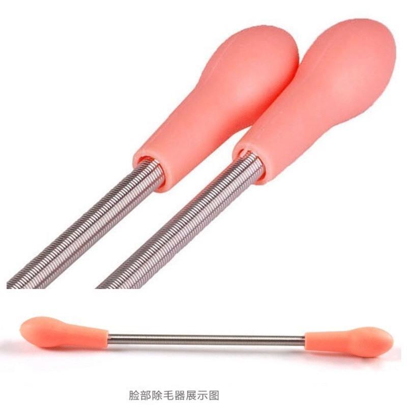 绞脸部脱毛器拔毛器面部除毛夹子物理脸上拔毛机唇毛小胡须女用