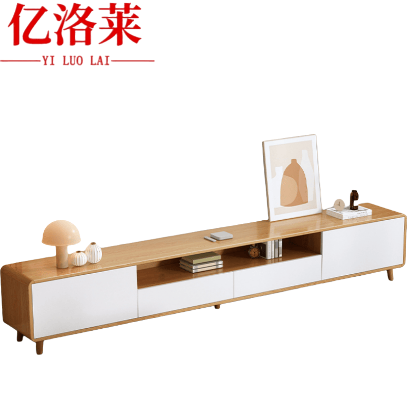 亿洛莱 电视柜 220*30*42cm 张高清大图