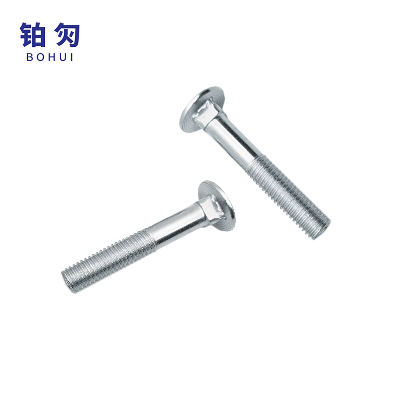 铂灳 半圆头方颈螺栓 M10*65mm 个高清大图