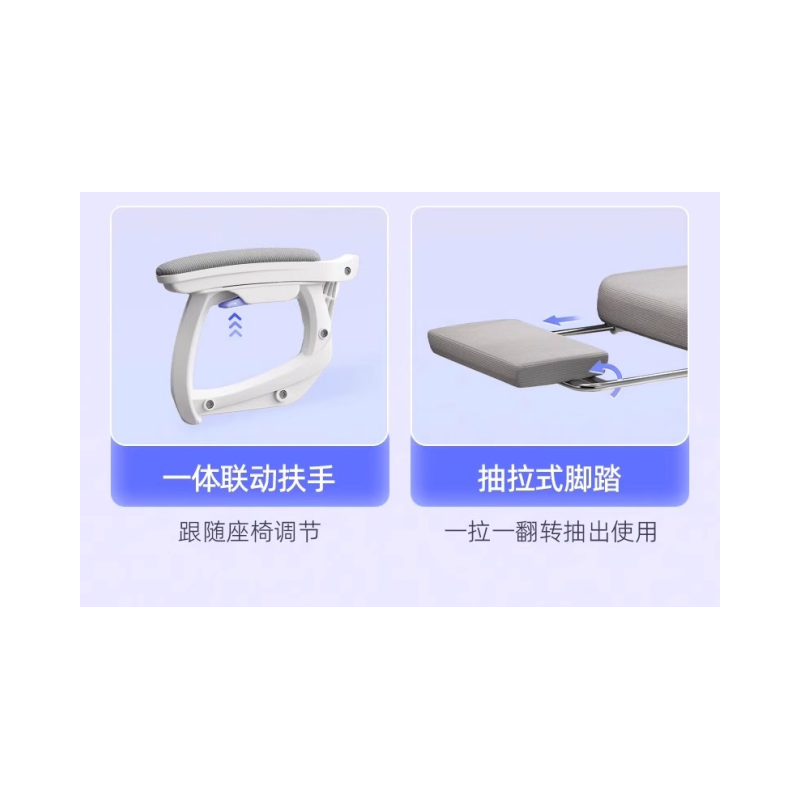 铭思达人体工学椅常规把高清大图