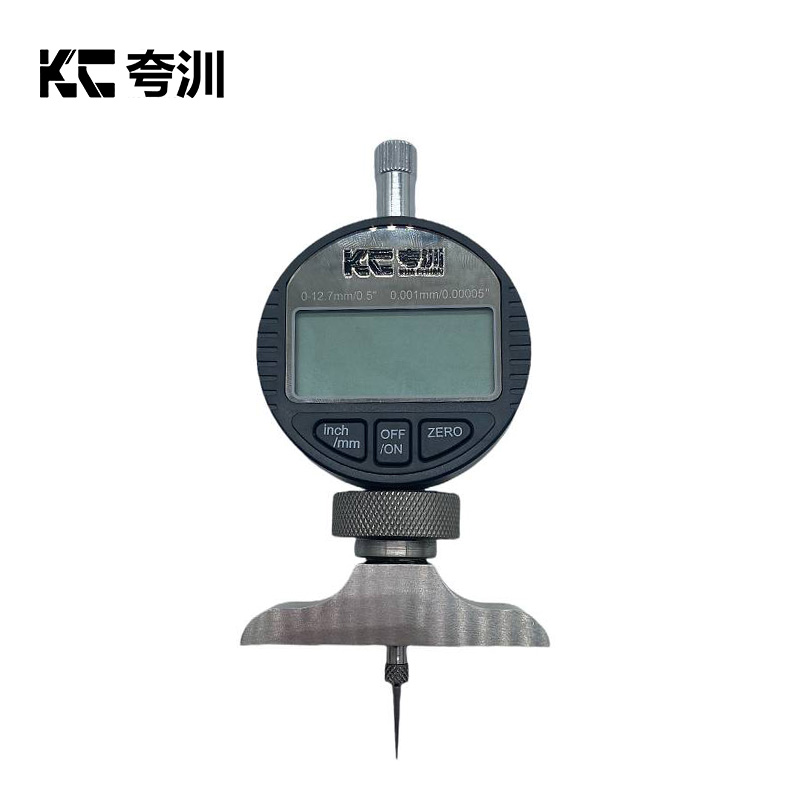 夸汌 数显百分深度表 T形表座0-12.7mm 台高清大图