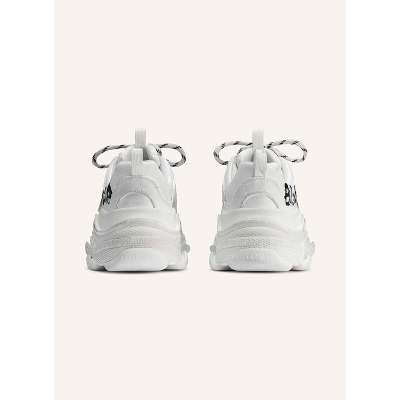 巴黎世家(Balenciaga)女跑步鞋加厚防滑透气舒适缓震增高轻便百搭运动鞋