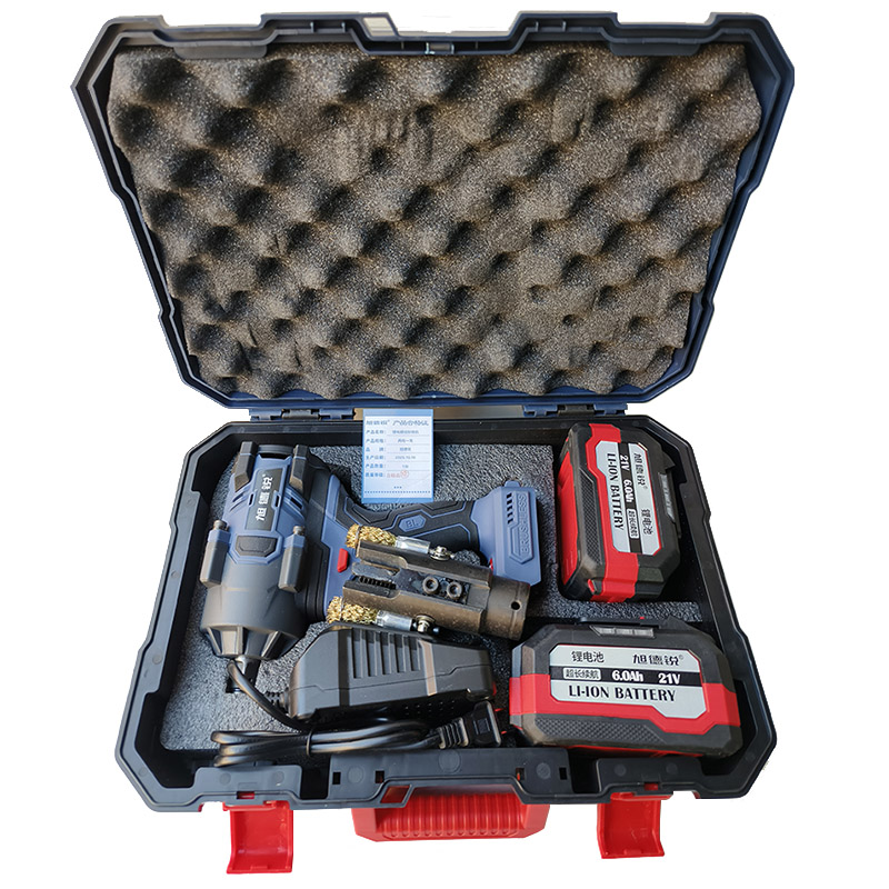 旭德锐 锂电除锈机 两电一充 台高清大图