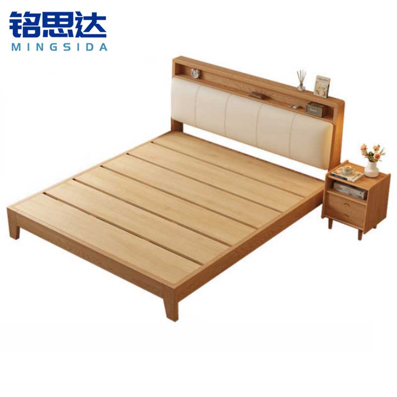铭思 达 单 人床高清大图