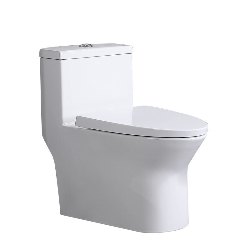 家用连体抽水马桶大管道坐便器不堵塞新款宽大陶瓷座便器250/350/450/550坑距