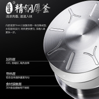 美的(Midea)电压力锅智能ih电压力锅5L双胆家用浓香高压锅饭锅MY-HT5077P
