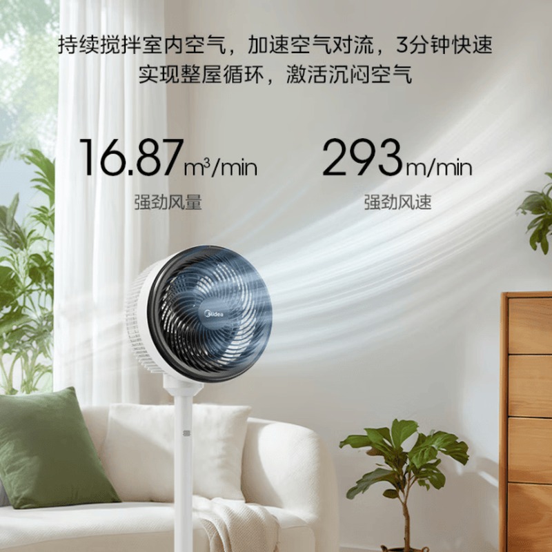 美的 循环扇 FGA25SGJ_高清大图