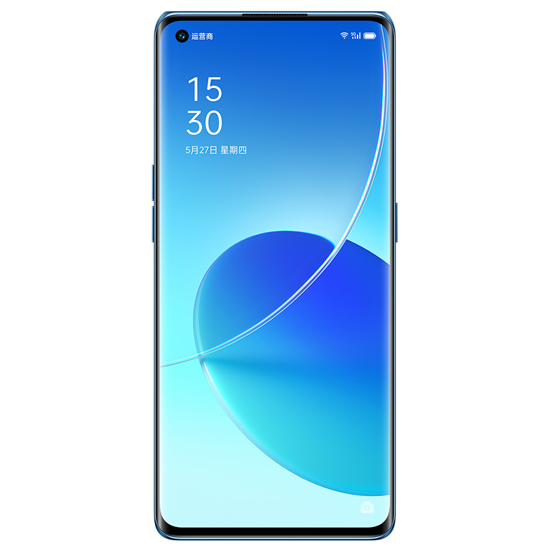 OPPO Reno6 Pro 8GB+128GB 夏日晴海 5G手机数字移动电话机