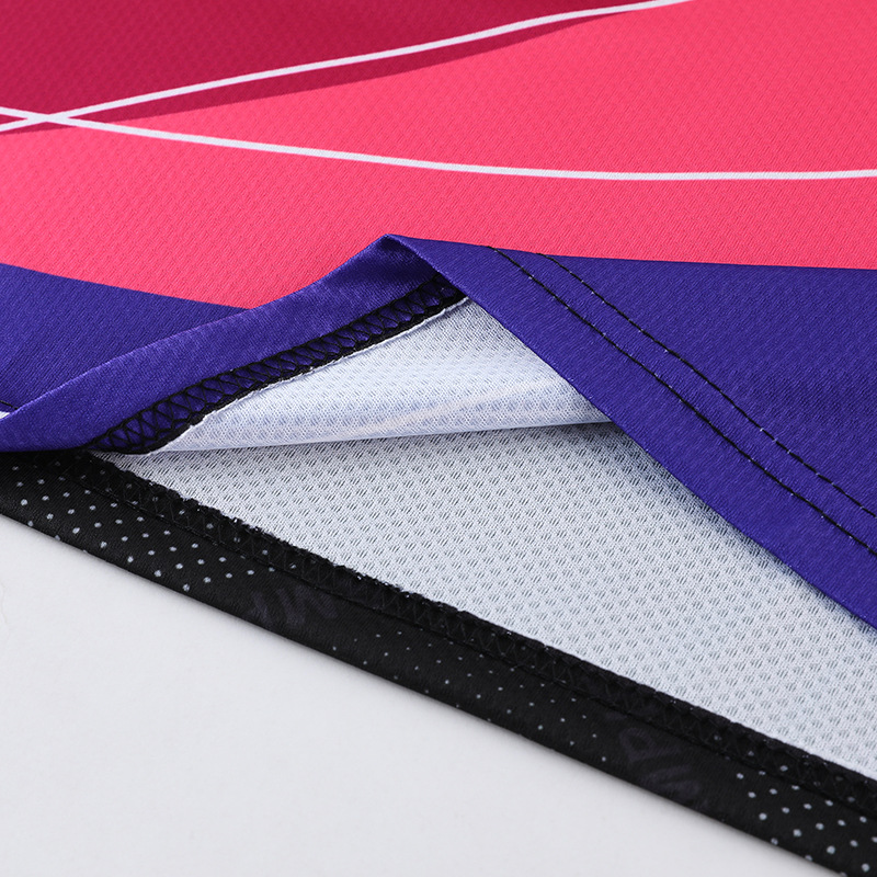 健訫奕天羽毛球服 HL1667高清大图