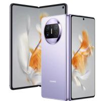 华为HUAWEI Mate X3 羽砂紫 512GB 折叠屏手机 超轻薄 超可靠昆仑玻璃灵犀通信 华为旗舰手机 华为MateX3