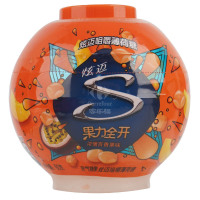 亿滋炫迈果力全开咀嚼薄荷糖浓情百香果味60g