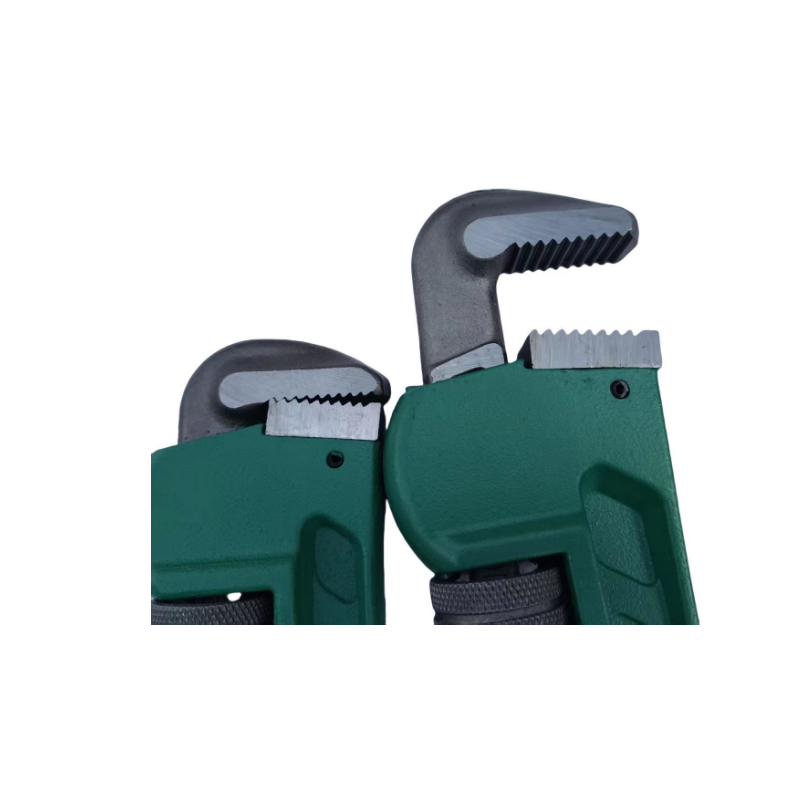 益莘 管钳子 350mm 把高清大图