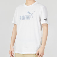 彪马(Puma)T恤男装上衣2023夏季新款运动服跑步健身训练透气宽松休闲短袖 624886-02
