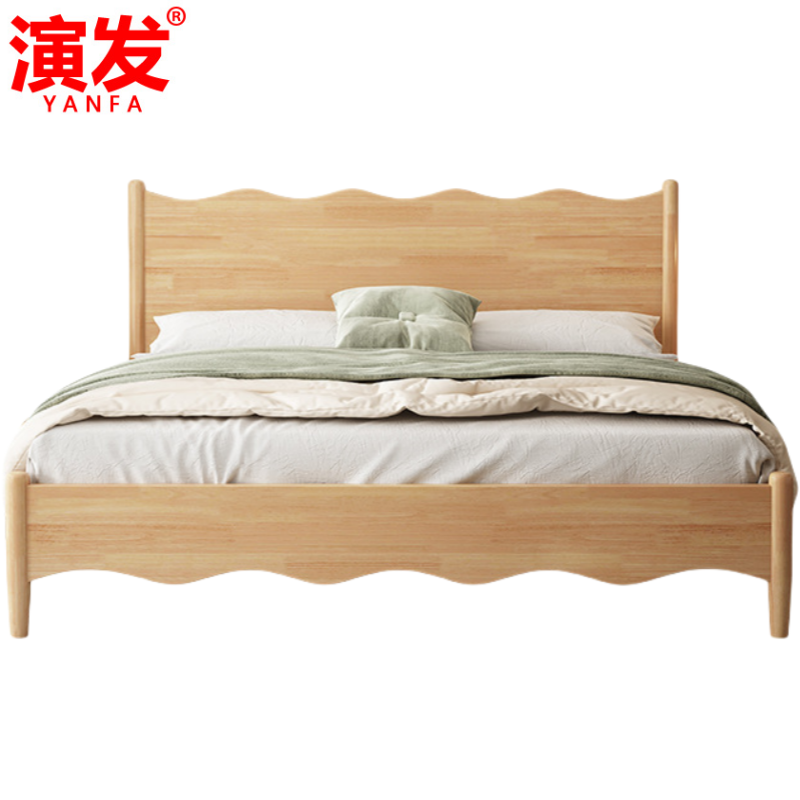 演发 木床 1.5米 张高清大图