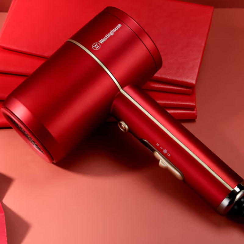 西屋吹风机家用负离子便携护发大风量两档调节网红款电吹风筒h101