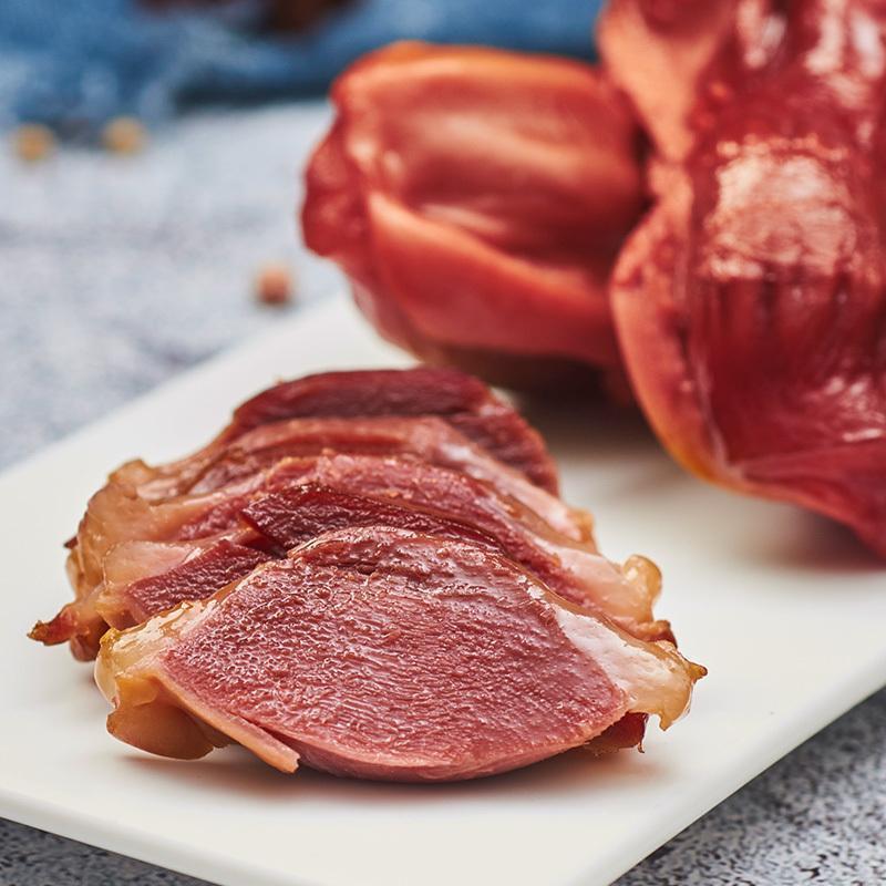 [满199减100]来伊份 卤鸭肫130g独立小包装零食小吃高清大图