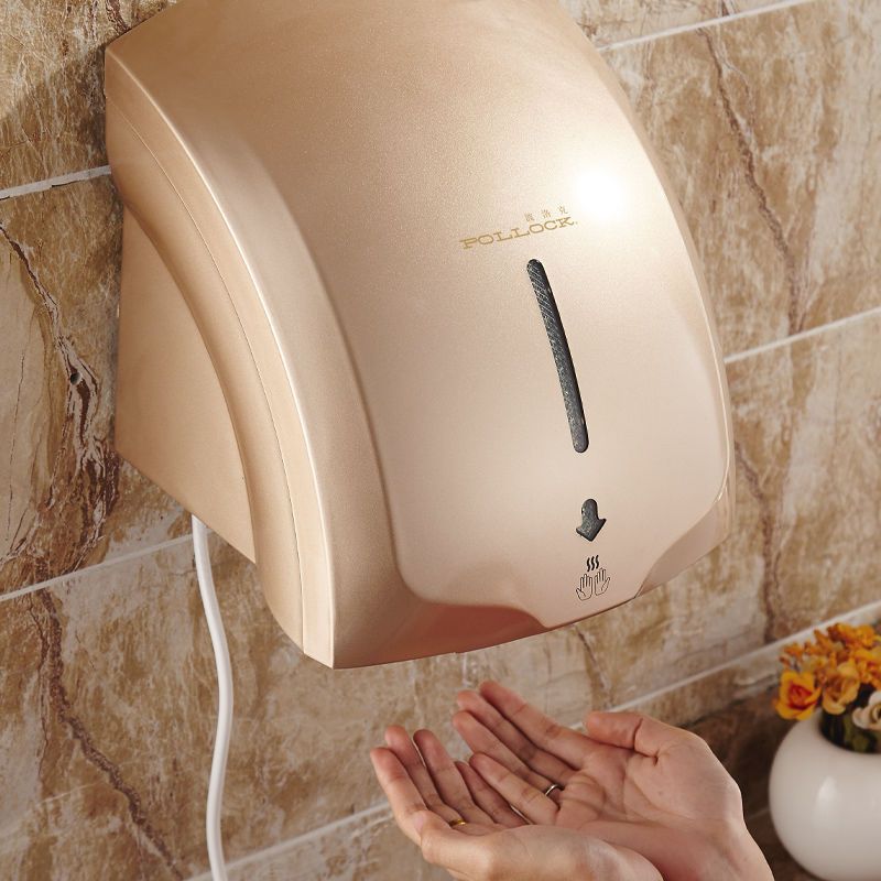 全自动感应烘手机酒店卫生间吹手干手器家用小型高速烘手器|blk8688