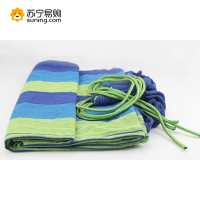 维仕蓝 (Wissblue)单人双人加厚帆布吊床户外野营休闲秋千室内宿舍吊床