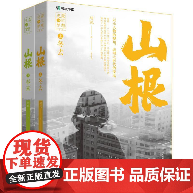 (正版) 山根 9787229160944 重庆出版社 胡说著,