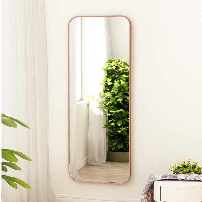 穿衣镜全身镜家用粘墙壁挂试衣镜女生少女卧室立体落地镜挂墙镜子