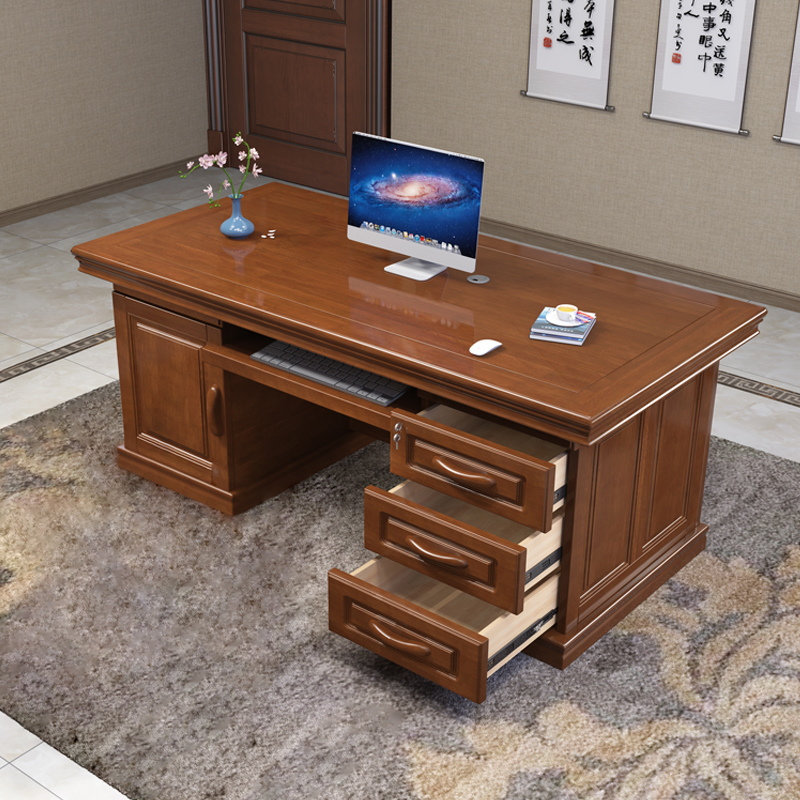 圣承启 电脑桌 1.6米张高清大图