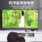 晶华 HDMI转DP转换器连接线 4K高清视频转接头 Displayport母机顶盒笔记本电脑接电视显示器连接器 黑色