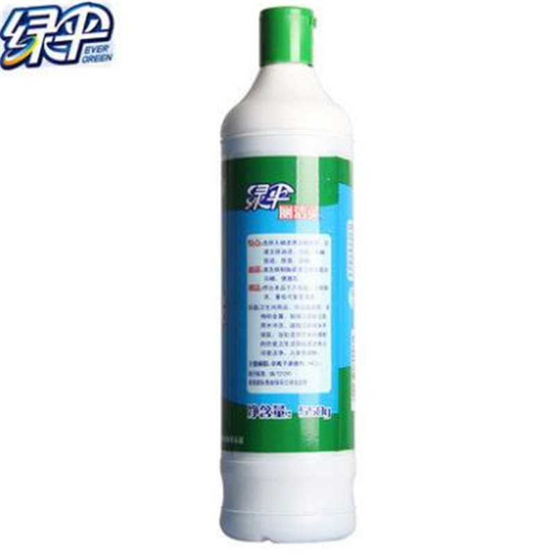 绿伞洁厕液清洁洗剂 除垢去味除臭 蓝色 550g