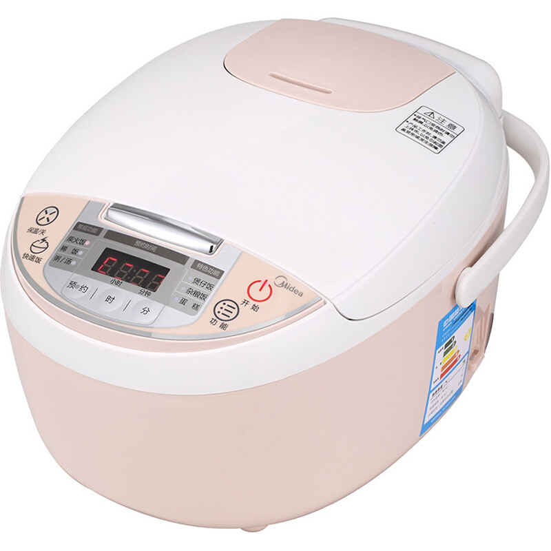 美的midea电饭煲3l迷你电饭锅24小时预约微压蒸汽阀家用电饭煲家用电